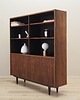 regały i półki Biblioteczka palisandrowa, duński design, lata 70, produkcja: Hundevad