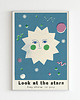 plakaty Plakat Look at the stars