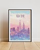 plakaty Plakat - New York New York