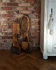 dodatki - różne Zestaw "głowy" ze starego dębu