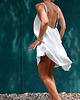 sukienki midi damskie Sukienka Beach Please Coconut