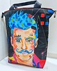 torby i nerki męskie Art MIMA bag UNI & Marcin Painta print