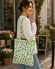 torby na zakupy Torba shopper torba na zakupy shopperka torba zakupowa koniczyna