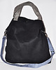 torby XXL Torba hobo XXL - czerń, szarość