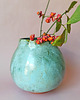 wazony Ceramiczny wazon błękitna laguna