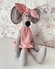 misie i maskotki Mała myszka Alicja 50 cm
