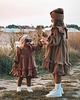 sukienki dla dziewczynki Sukienka Muślinowa Royal Brown