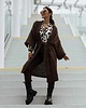 kardigany damskie Kardigan ASPEN MAXI BROWN