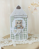 kartki scrapbooking Kartka kredka Zakończenie Roku Szkolnego, dla nauczyciela 13 GOTOWA