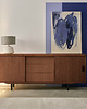 komody i szafki Komoda sideboard T-S05 drzwi przesuwne oraz 3 szuflady