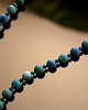 breloki Lapis lazuli matowe okrągłe kamienie w dwóch rozmiarach