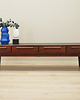 komody Lowboard palisandrowy, duński design, lata 70, produkcja: Dania
