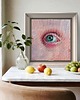 obrazy Oko malowane na płótnie z ramą