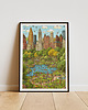 plakaty Plakat - Central Park