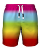 spodnie męskie Shorty Kąpielowe Męskie DR.CROW Ombre Rainbow