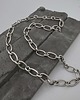 srebrne naszyjniki Chain - srebrny łańcuch XL