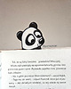 zakładki do książek Zakładka do ksiązki Panda