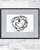 grafiki i ilustracje Grafika z ramką - nr 36 - matka