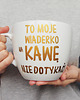 kubki To moje wiaderko na kawę