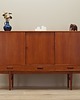 komody i szafki Highboard tekowy, duński design, lata 60, produkcja: Dania