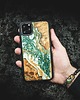 etui na telefon ETUI DREWNIANE UNIQUE - 4 ŻYWIOŁY WODA - IPHONE