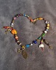 chokery Eklektyczny naszyjnik boho i vintage jedność w różnorodności mix-unikat