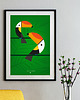 plakaty Plakat Toucans