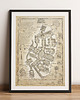 plakaty Plakat Hobbit - Plan Nory