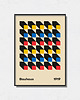 plakaty Bauhaus Art Exhibition plakat