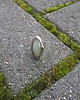 pierścionki - różne Markiza z awenturynu - pierścionek regulowany