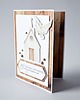 kartki scrapbooking Pamiątka Sakramentu Bierzmowania: Kartka Okolicznościowa