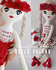 lalki Lalka  Dolls of Poland - 90 cm  haft