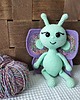 misie i maskotki Motylek Marian, motyl, owad
