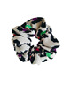 gumki do włosów Scrunchie do włosów, gumka do włosów z wiskozy Panterkowy pop MAXI