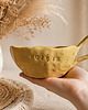 filiżanki Ceramiczna filiżanka handmade z napisem "OCHUJEJE"