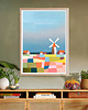 plakaty Holandia - pola kwiatowe - plakat 50x70 cm