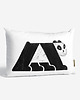 poduszki z grafiką Poduszka dekoracyjna - Panda II - 40x60