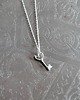 srebrne naszyjniki Friendship Key- Love Key- Kluczyk- Heart Key- Naszyjnik