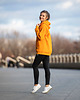 bluza z kapturem damska Bluza kangurka damska Cheddar