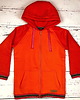 bluzy dla dziewczynki Bluza rozpinana dwa pomarańcze - odCZAPY Kids