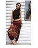 topy damskie Czarny top boho   handmade