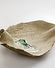 patery i talerze Patera ceramiczna Liść