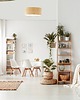 plafony Rattanowy plafon sufitowy w stylu boho DUBAJ BOHO fi - 40 cm