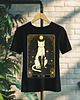 t-shirty męskie Koszulka - Kocia karta Tarota - Gwiazda, The Star #13