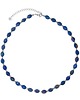 chokery Naszyjnik Lapis Lazuli x Hematyt - Srebrne