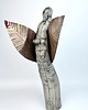 Ozdoby na ścianę Rzeźba ceramiczna