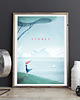 plakaty Sydney - vintage plakat 50x70 cm