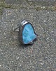 pierścionki - różne Larimar - pierścionek regulowany