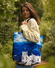 torby na ramię Pikowana duża torba shopper Santorini