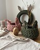 koszyki wielkanocne Koszyk Wielkanocny  Bunny  Easter Khaki